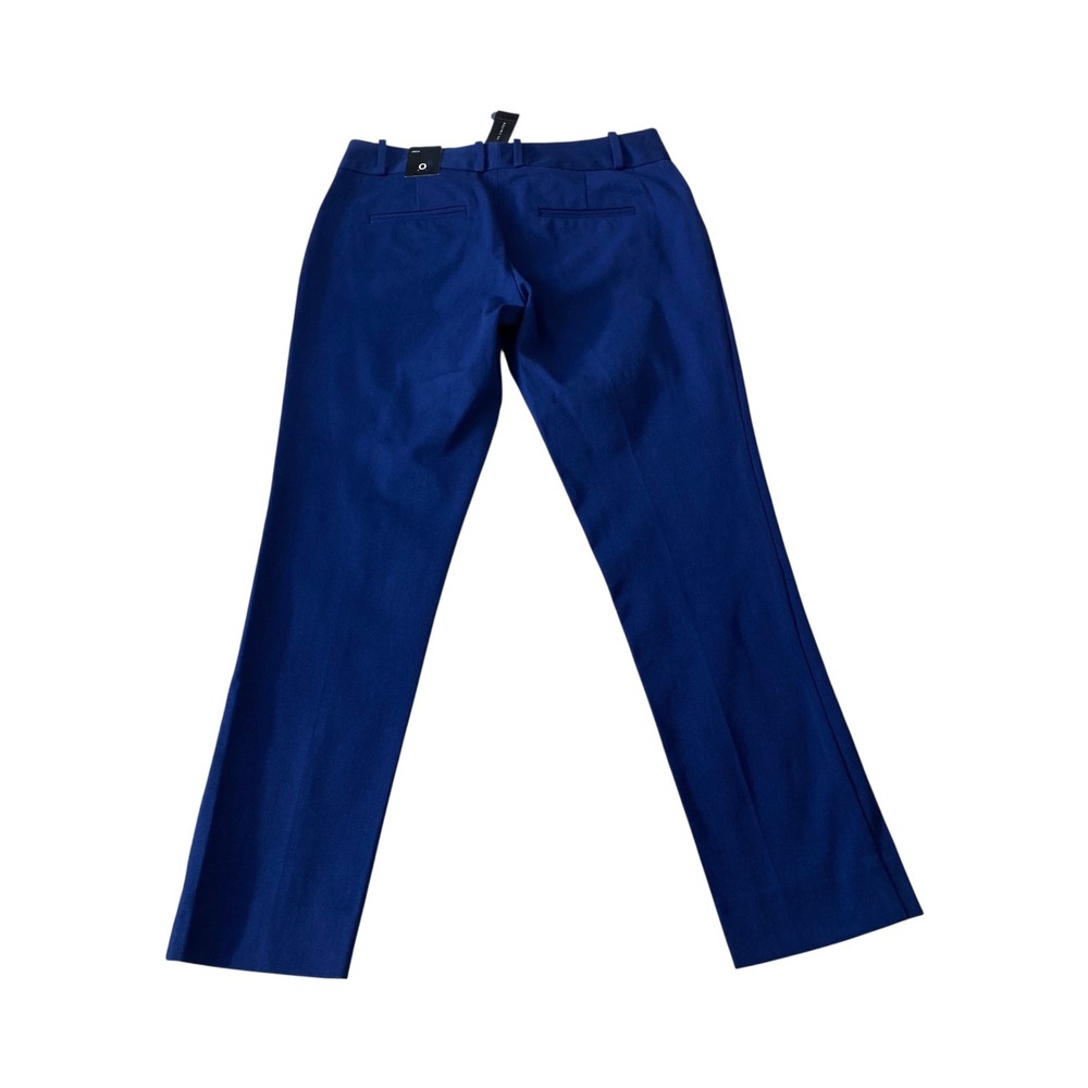 The Limited Signature Stretch Ankle Pants Blue Womens Size 0‎ Career